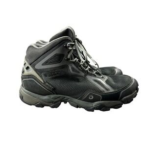 Oboz Shoes Mens Size 11 Crest Mid B-Dry Waterproof Hiking Trail Boots Gorpcore